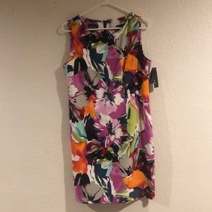 Alyx Dress.  Colorful print 16